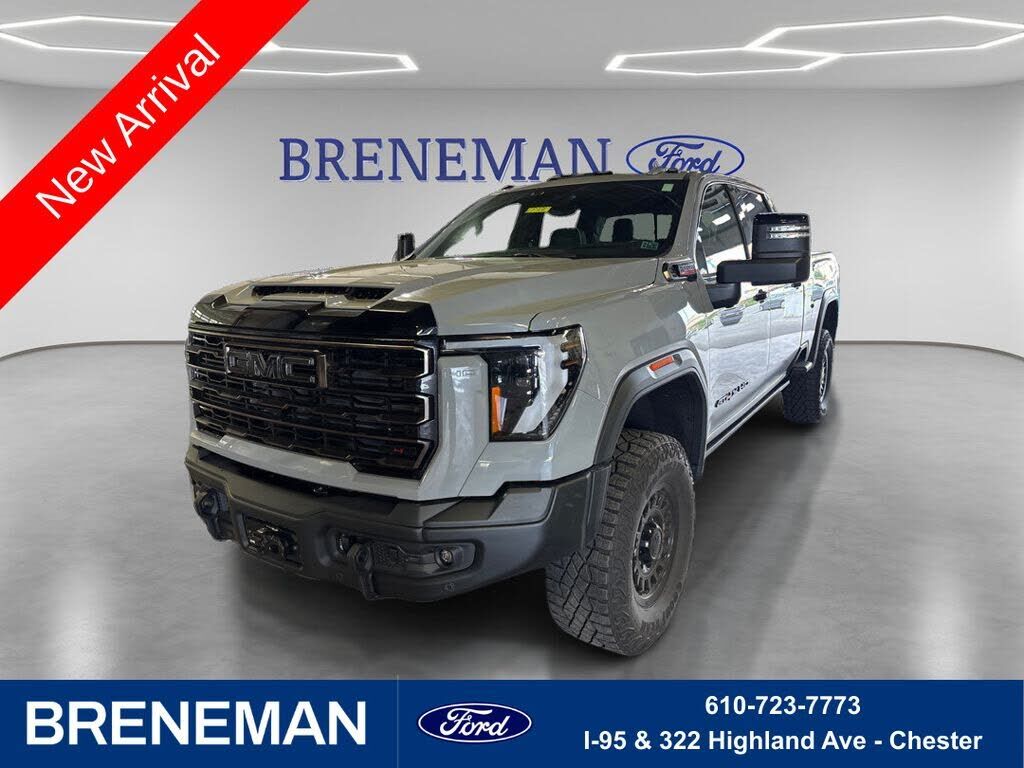 2025 GMC Sierra HD