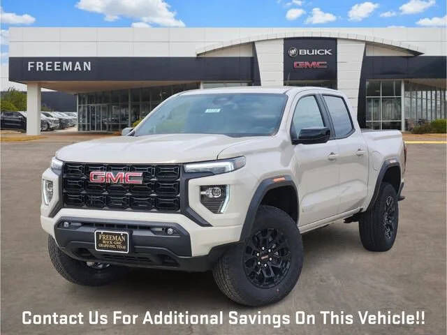 2026 GMC Canyon
