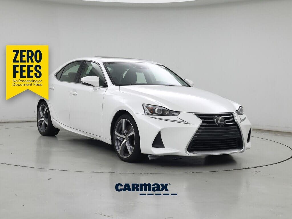 2018 LEXUS IS