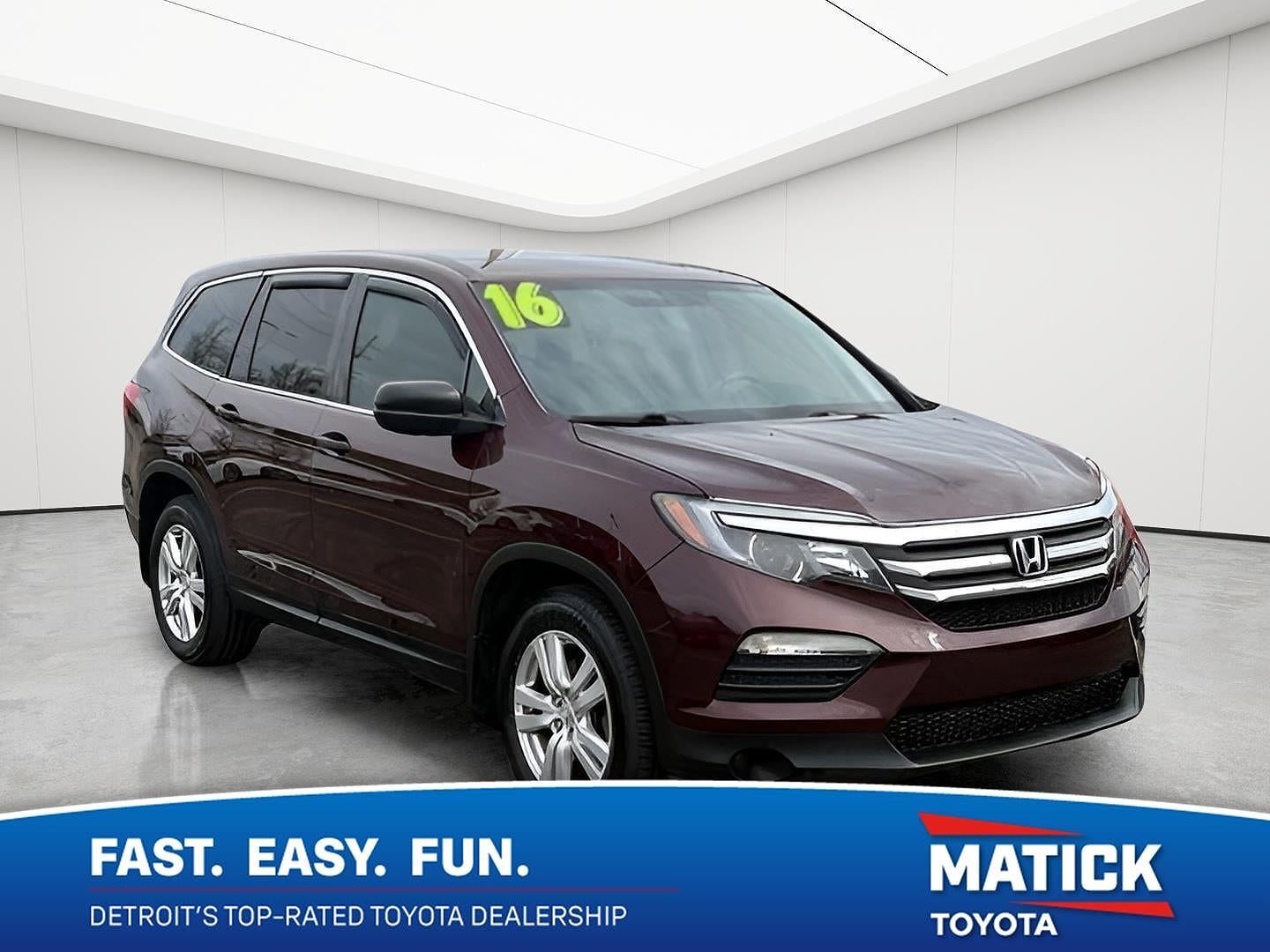 2016 HONDA Pilot