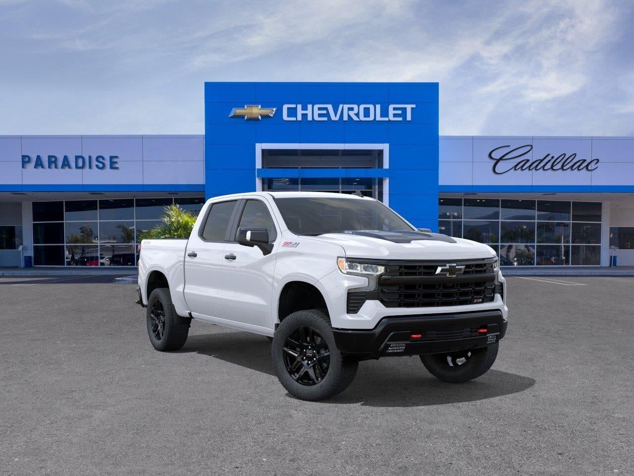 2026 CHEVROLET Silverado