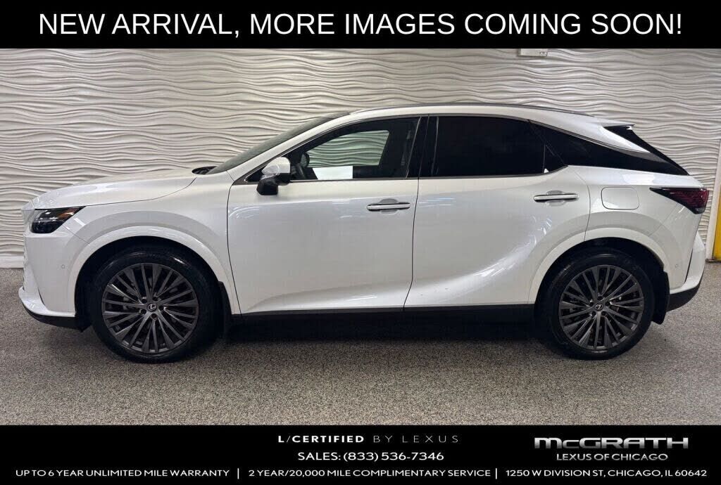 2025 LEXUS RX