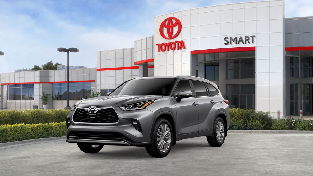 2026 TOYOTA Highlander