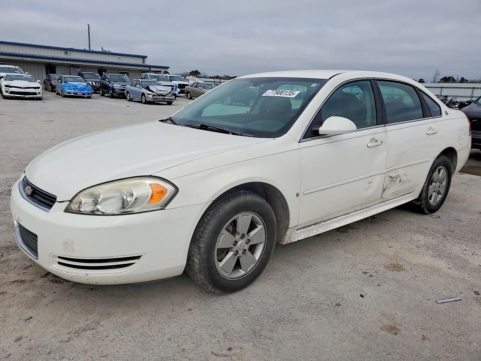 2009 CHEVROLET Impala