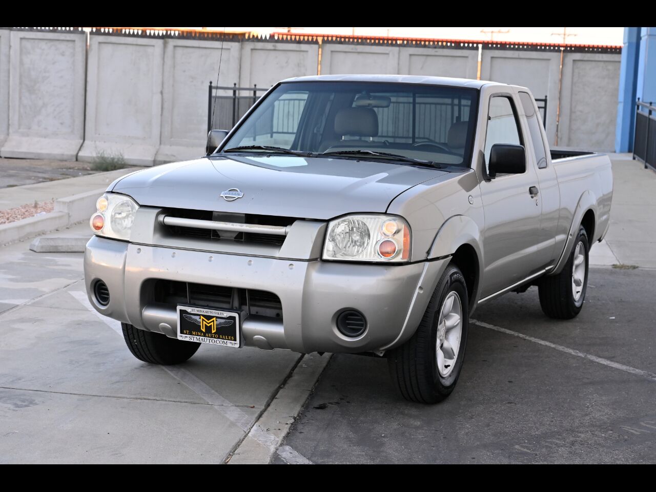 2001 NISSAN Frontier