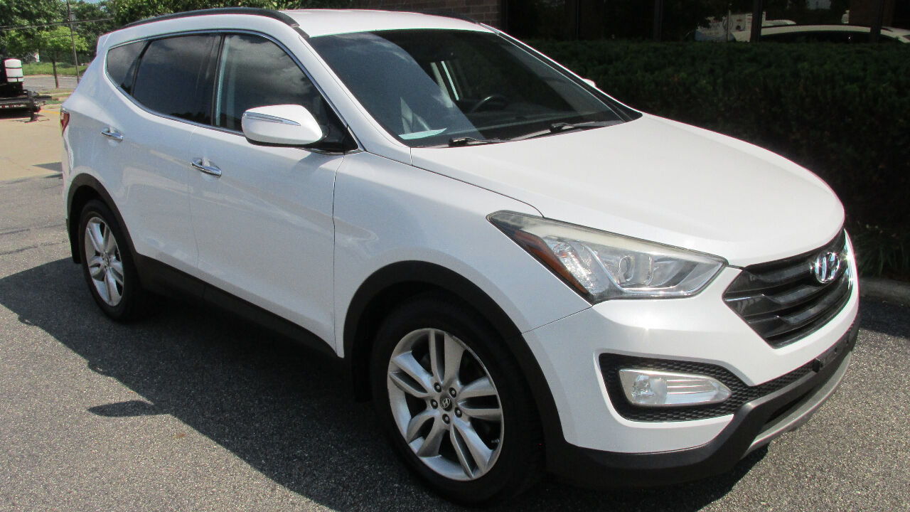 2014 HYUNDAI Santa Fe