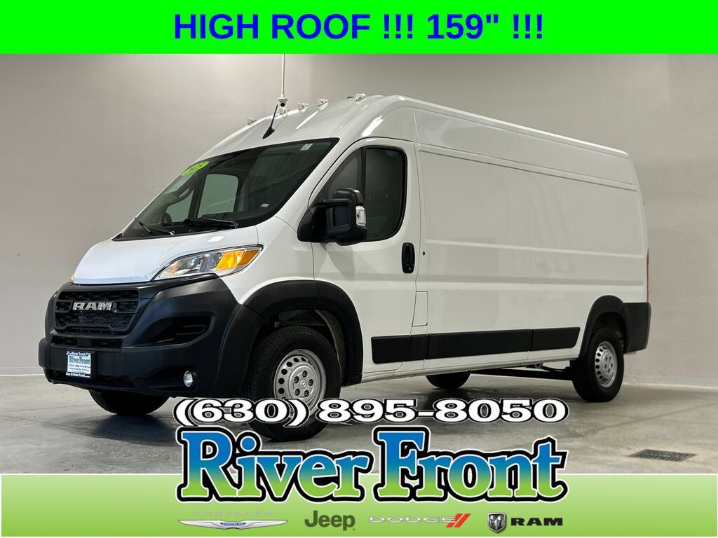 2025 RAM Promaster 2500