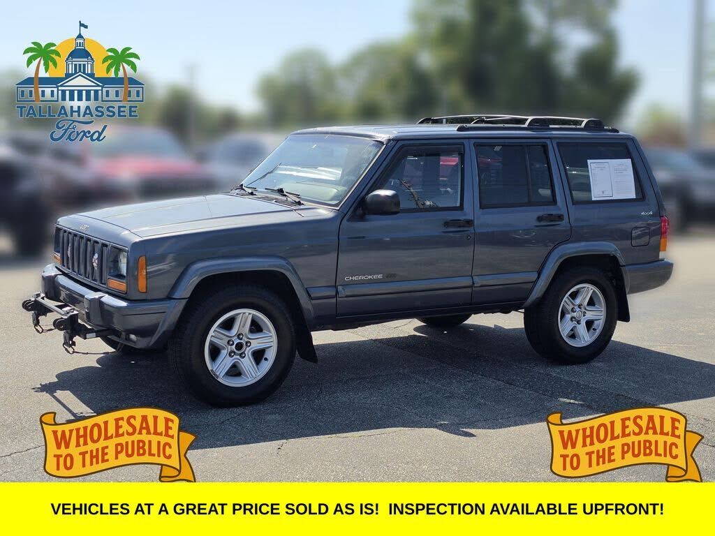 2001 JEEP Cherokee