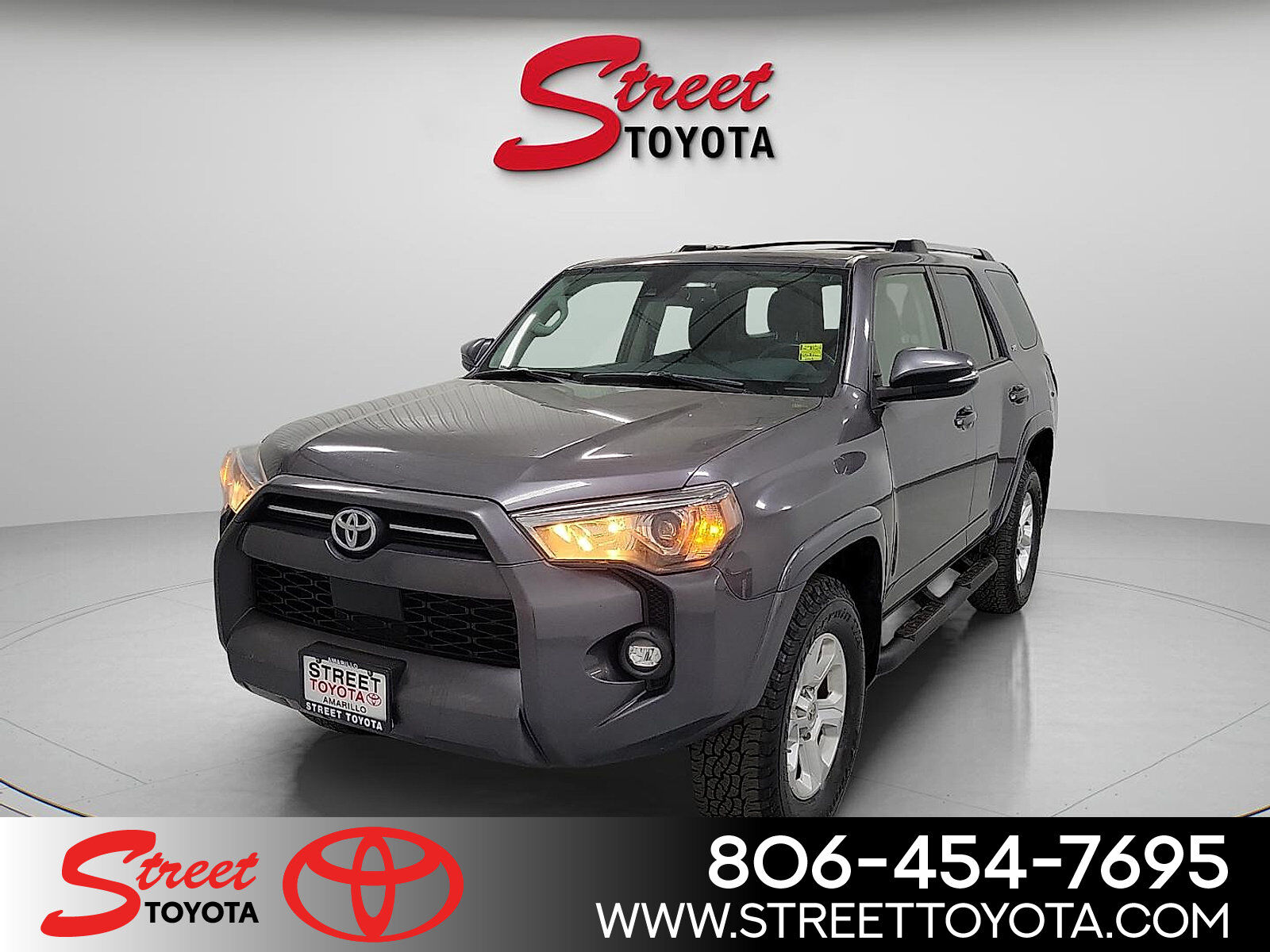 2022 TOYOTA 4-Runner