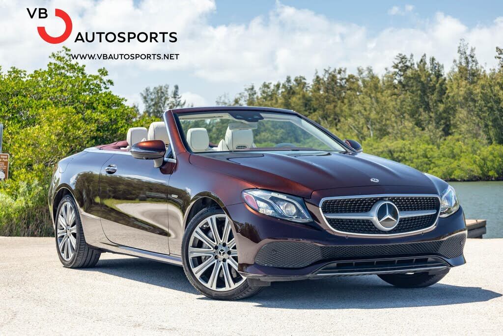 2018 MERCEDES-BENZ E-Class