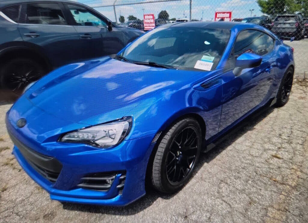 2017 SUBARU BRZ