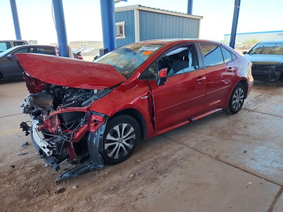 2021 TOYOTA Corolla
