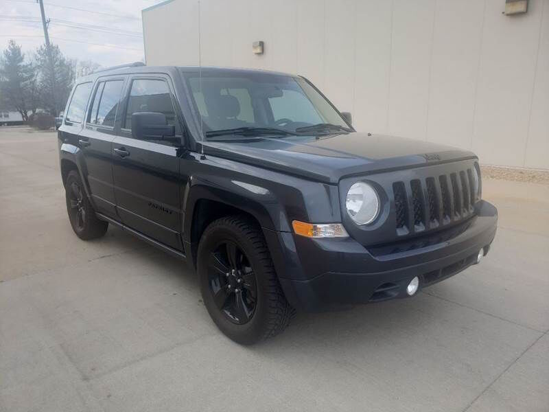 2014 JEEP Patriot