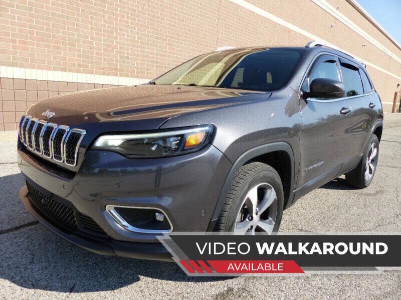 2021 JEEP Cherokee