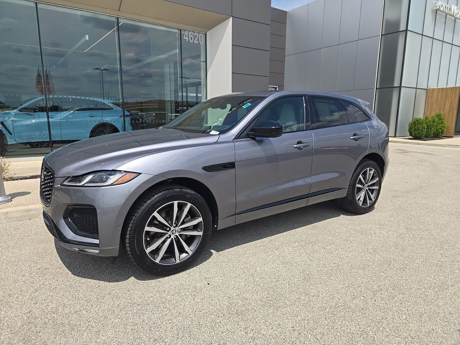 2026 JAGUAR F-Pace