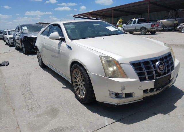 2012 CADILLAC CTS