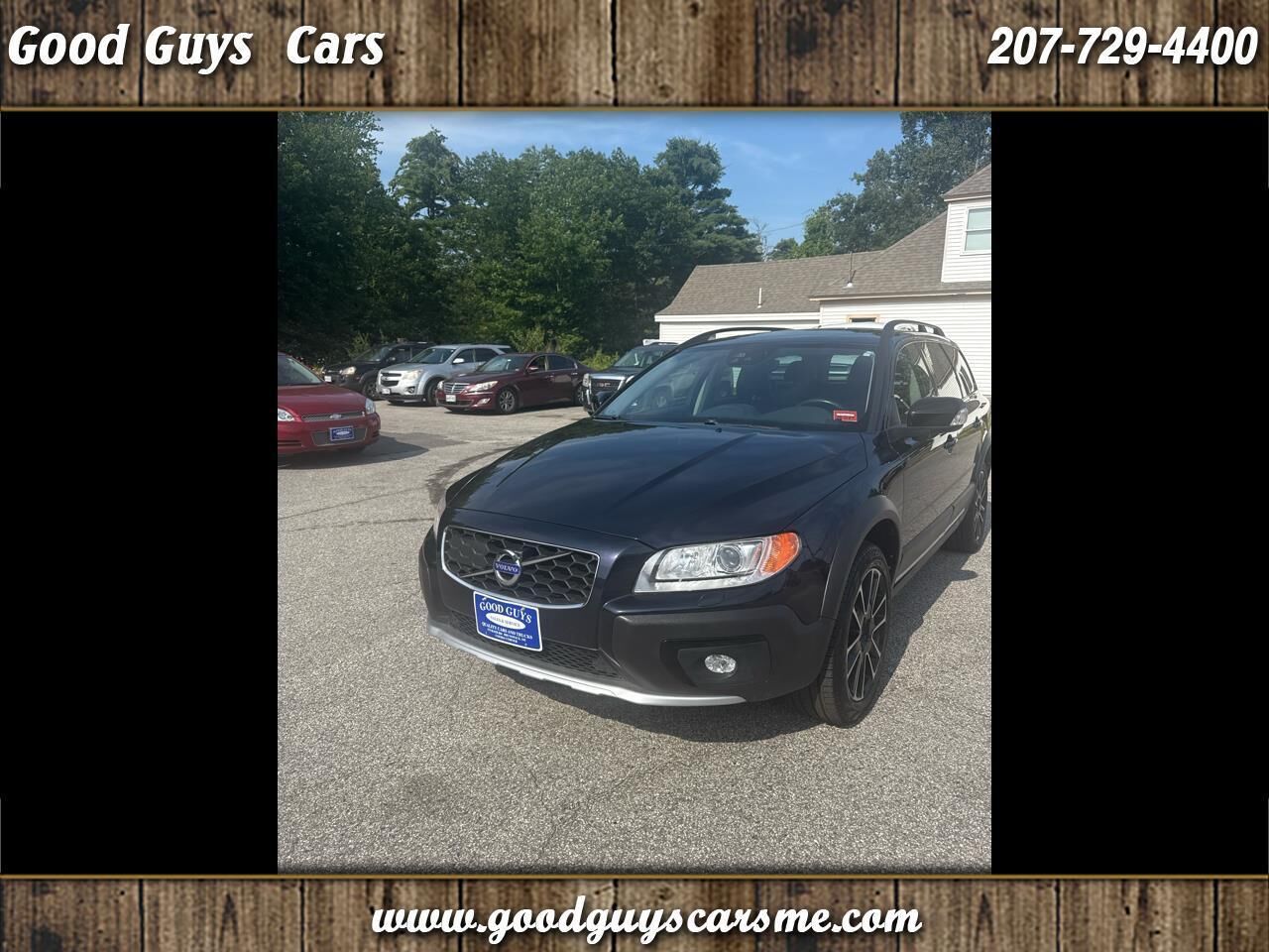 2016 VOLVO XC70