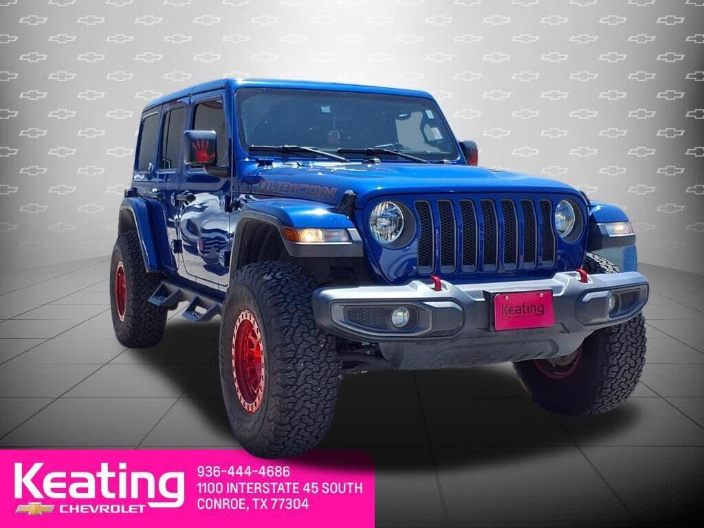 2020 JEEP Wrangler