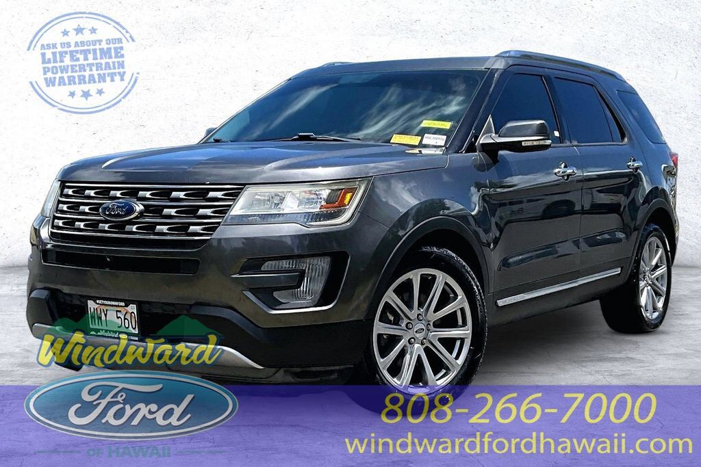 2017 FORD Explorer