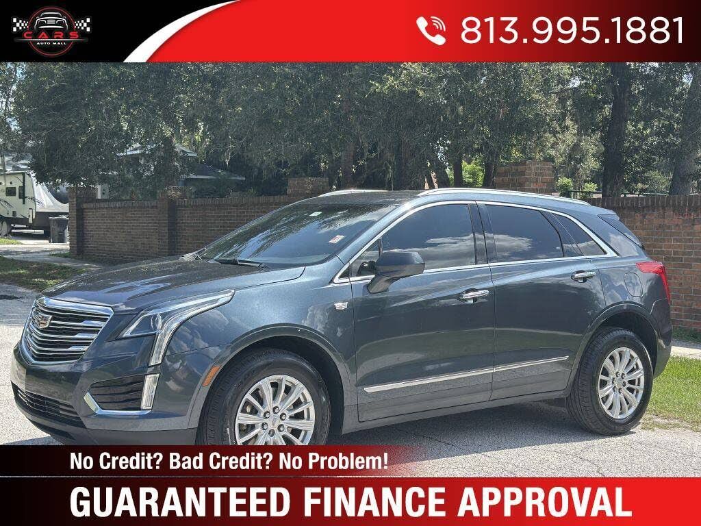 2019 CADILLAC XT5