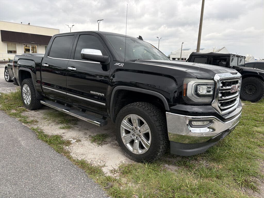 2018 GMC Sierra
