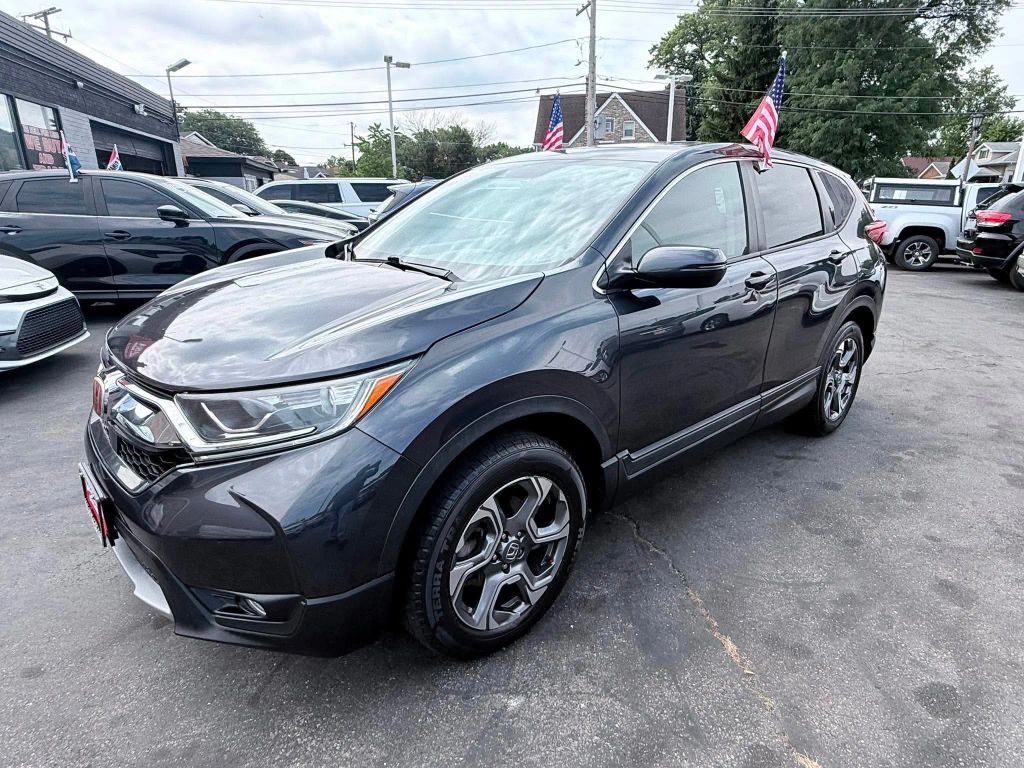 2018 HONDA CR-V