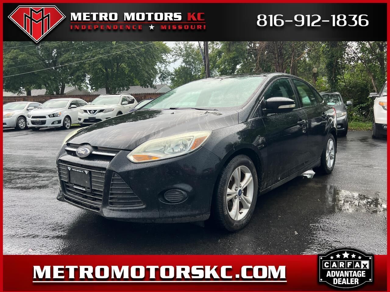 2014 FORD Focus