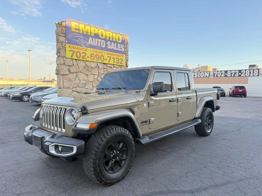 2020 JEEP Gladiator