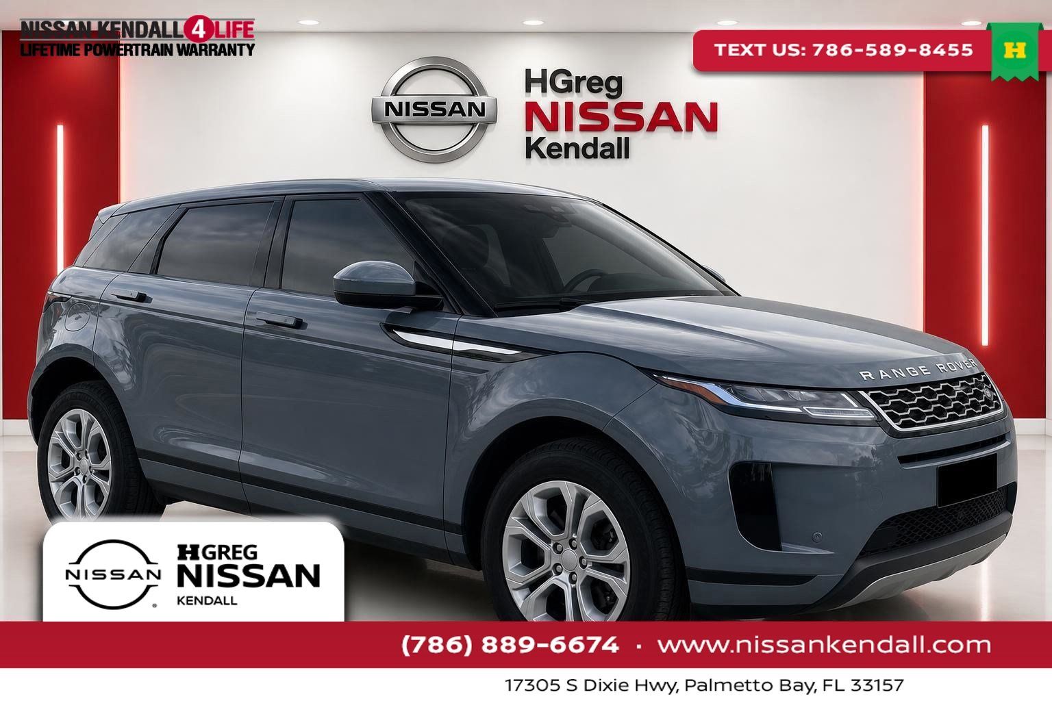 2023 LAND ROVER Range Rover Evoque