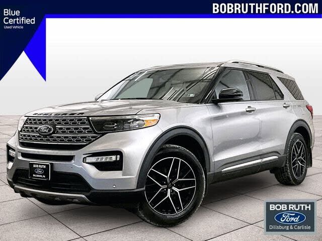 2020 FORD Explorer