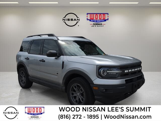 2021 FORD Bronco