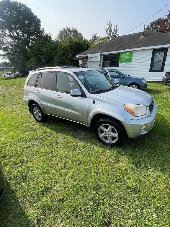 2002 TOYOTA RAV4