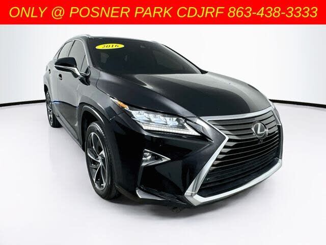 2016 LEXUS RX