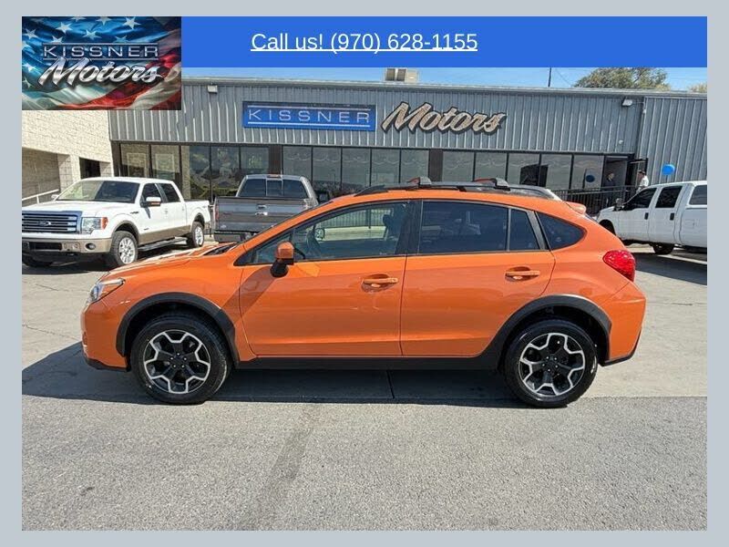 2015 SUBARU XV CrossTrek