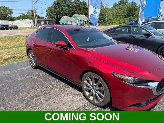 2019 MAZDA Mazda3