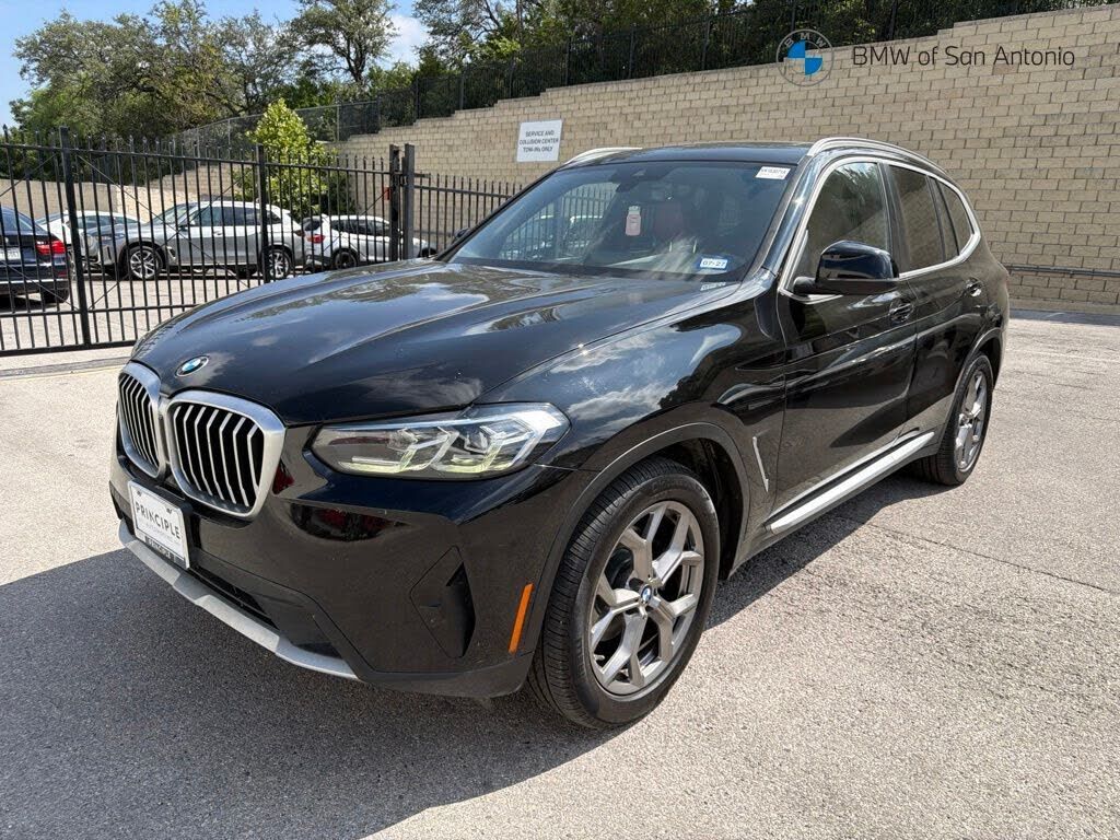 2022 BMW X3