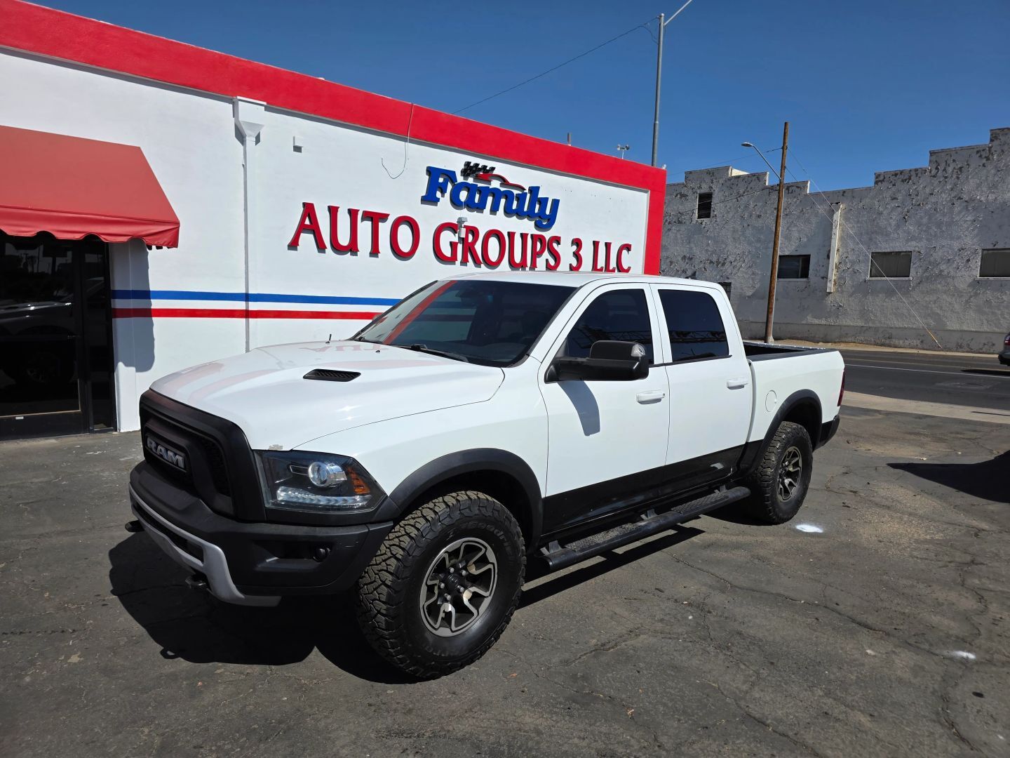 2017 RAM 1500