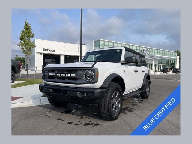 2024 FORD Bronco
