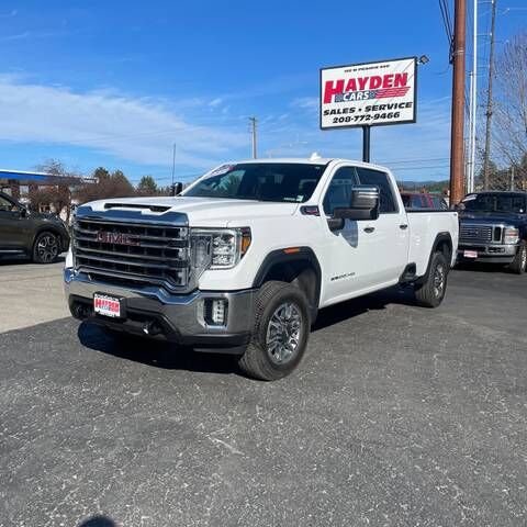 2022 GMC Sierra HD