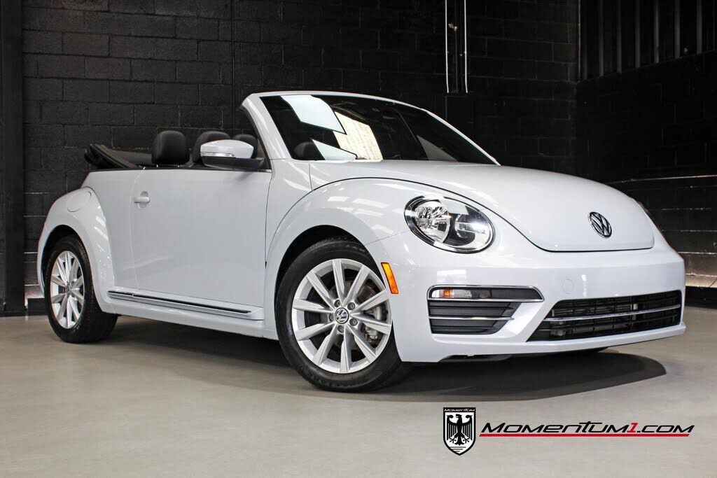 2018 VOLKSWAGEN Beetle