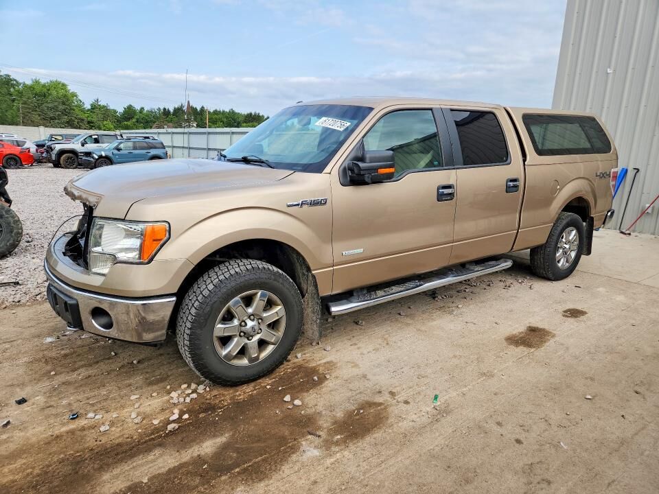 2013 FORD F-150
