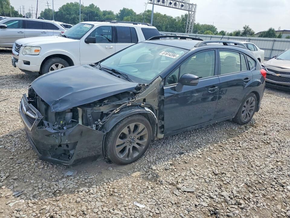 2016 SUBARU Impreza