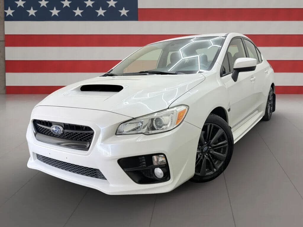 2015 SUBARU WRX