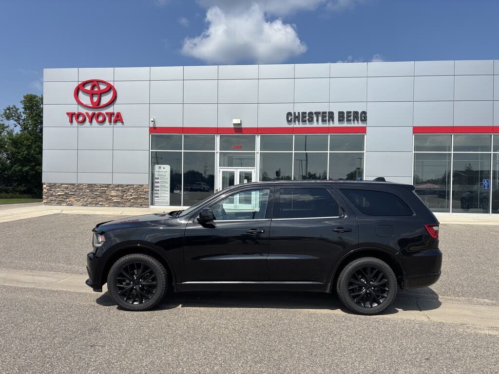 2016 DODGE Durango