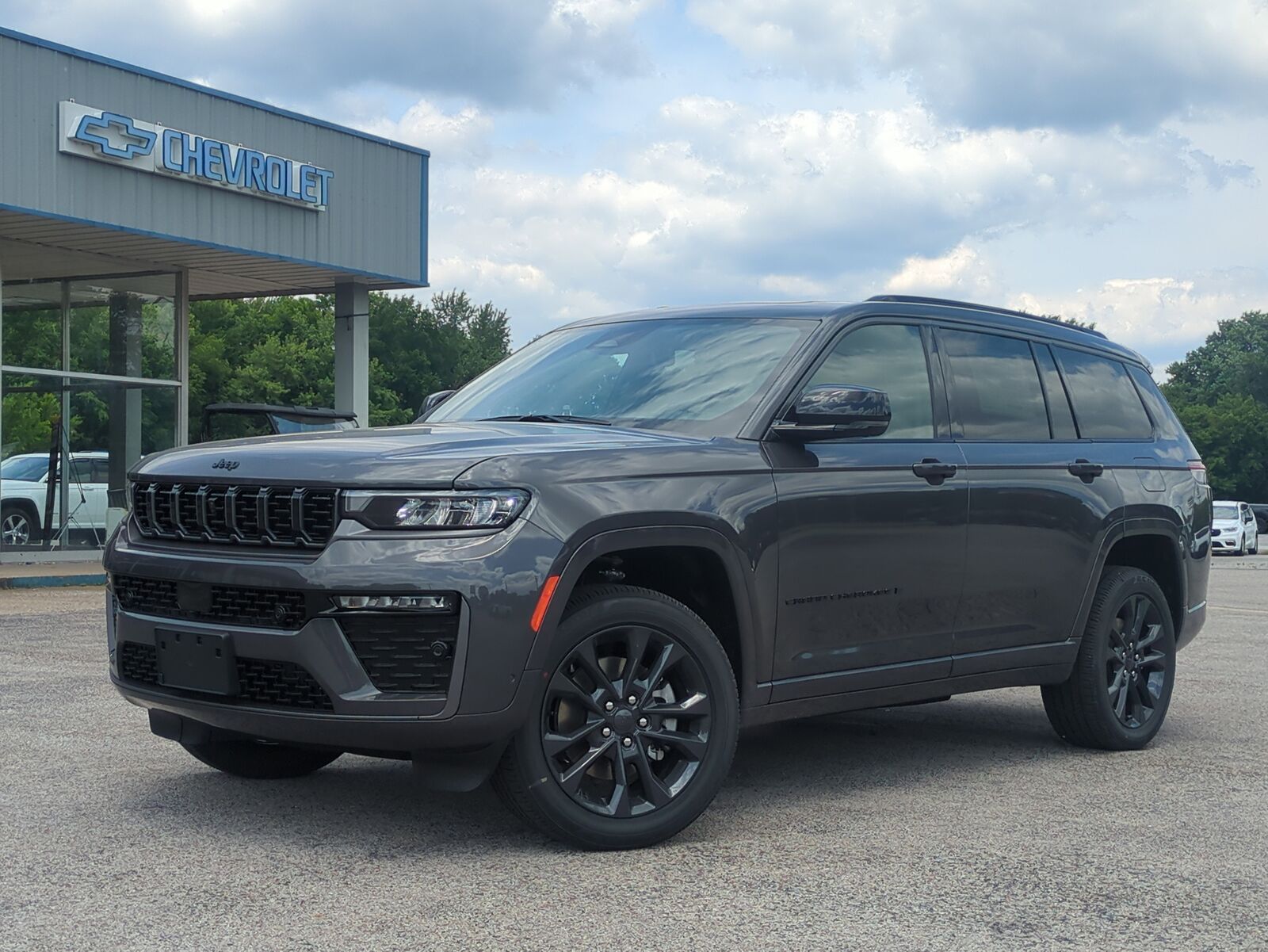 2026 JEEP Grand Cherokee L