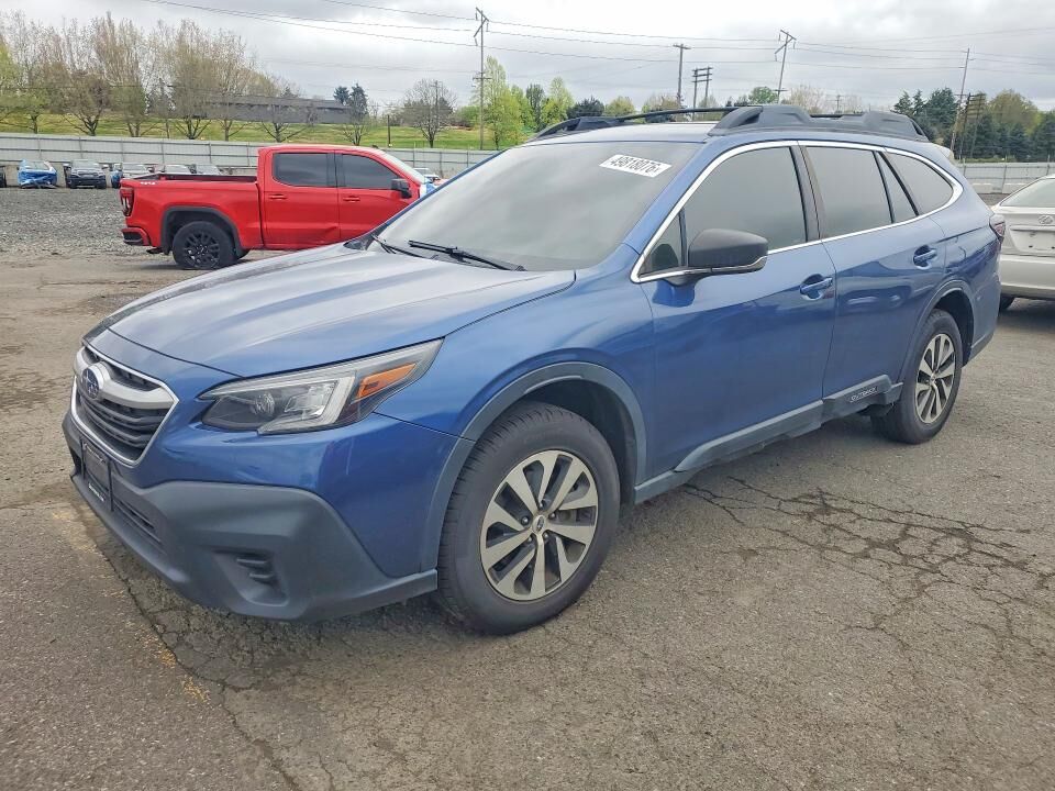 2021 SUBARU Outback