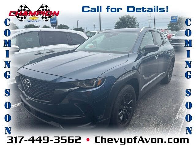 2025 MAZDA CX-50