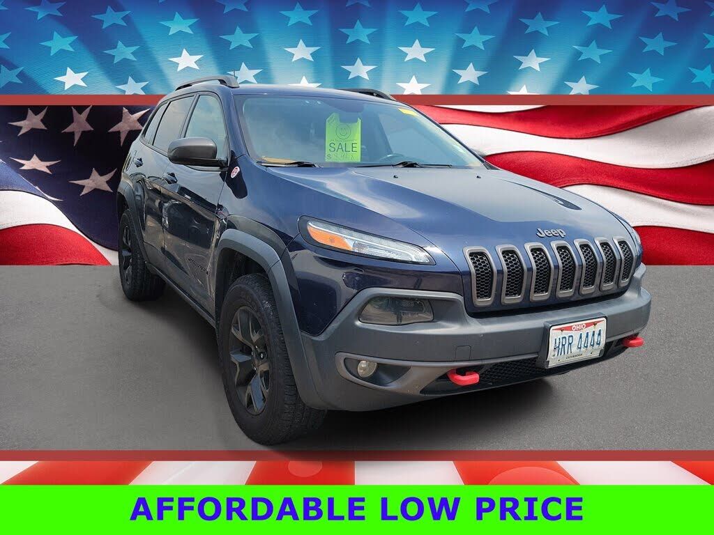 2016 JEEP Cherokee
