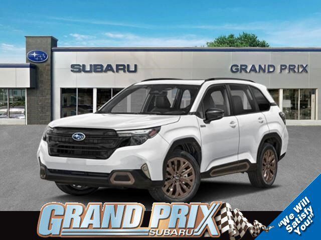 2026 SUBARU Forester