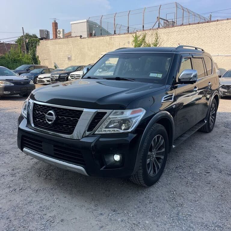 2017 NISSAN Armada